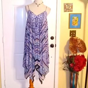 Express Handkerchief dress